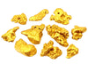 Australian High Purity Pilbara Gold Nuggets 1.465 Grams