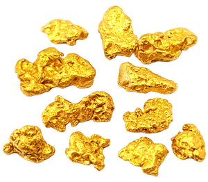 Australian High Purity Pilbara Gold Nuggets 1.418 Grams