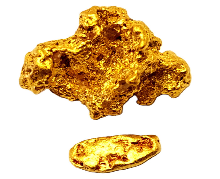 Australian High Purity Pilbara Gold Nuggets 1.987 Grams