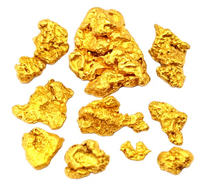 Australian High Purity Pilbara Gold Nuggets 1.464 Grams