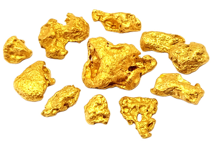 Australian High Purity Pilbara Gold Nuggets 1.512 Grams