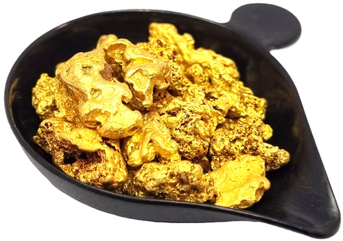 Australian High Purity Pilbara Gold Nuggets 15.55 Grams (1/2 Ounce)